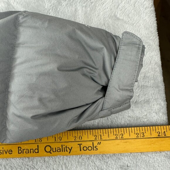 The North Face 700 Grey Down Puffer Men''s Size L - Picture 13 of 15